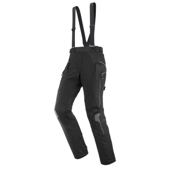 Pantaloni motociclete barbati Touring/Adventure Ixon All season/vara model Odin MS culoare: negru - Negru , 4XL