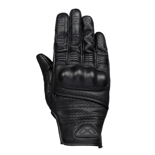 Manusi barbati heritage vara piele Ixon model Sixty Six MS culoare: negru - degete tactile - Negru , S (7/8)