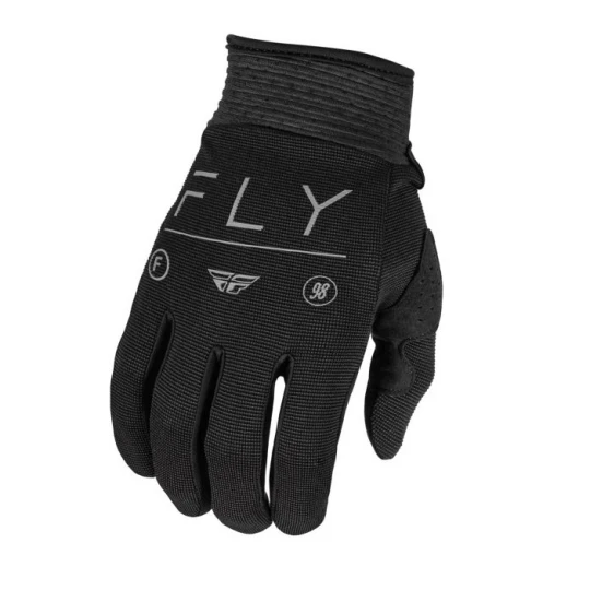 Manusi moto unisex cross-enduro Fly Racing model F-16 culoare: negru - Negru , L (9 cm)