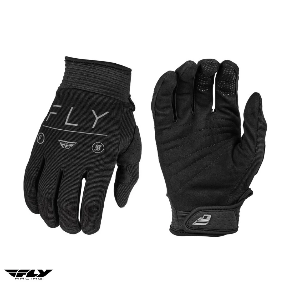 Manusi moto unisex cross-enduro Fly Racing model F-16 culoare: negru - Negru , XS (6 cm) Manusi moto unisex cross-enduro Fly Racing model F-16 culoare: negru - Negru , XS (6 cm)