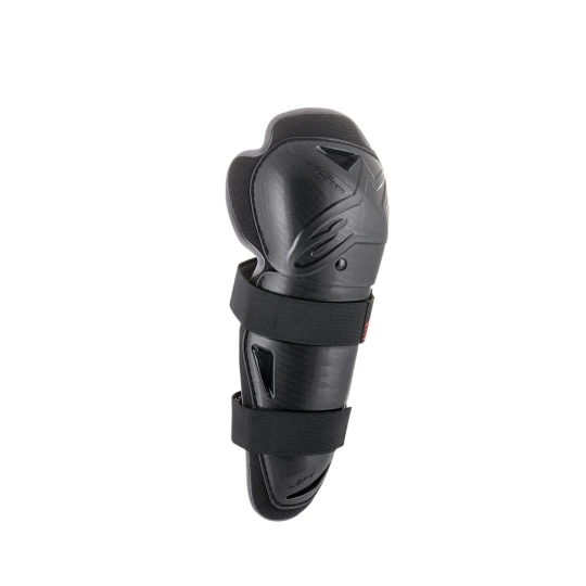 Set protectii genunchi copii Alpine Star model MX Youth Bionic Action culoare: negru/rosu - marime universala