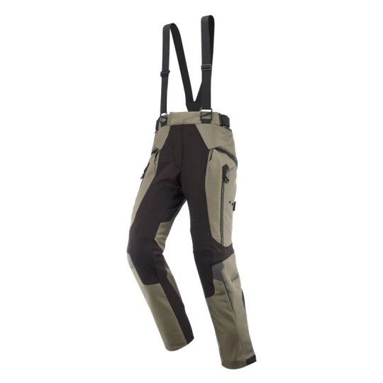 Pantaloni motociclete barbati Touring/Adventure Ixon All season/vara model Odin MS culoare: khaki/negru - Khaki/negru , 2XL