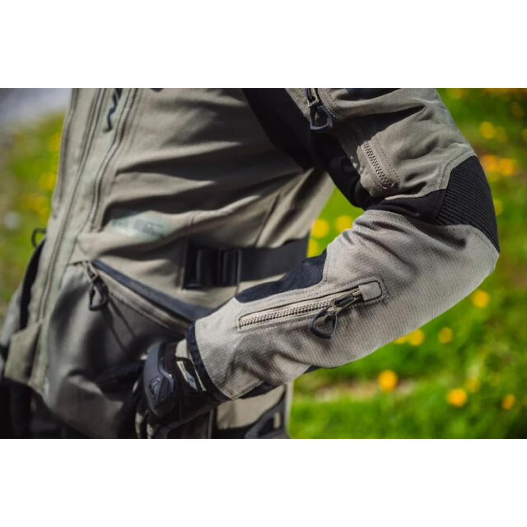 Geaca (jacheta) motociclete barbati Touring/Adventure Ixon All season/vara model Odin MS culoare: khaki/negru - Khaki/negru , 2XL Geaca (jacheta) motociclete barbati Touring/Adventure Ixon All season/vara model Odin MS culoare: khaki/negru - Khaki/negru , 2XL