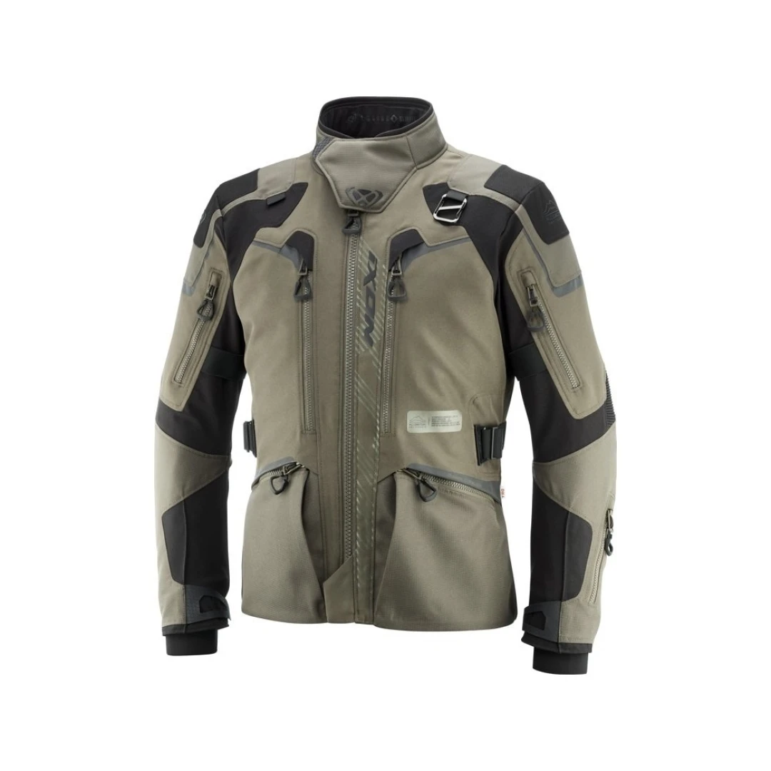 Geaca (jacheta) motociclete barbati Touring/Adventure Ixon All season/vara model Odin MS culoare: khaki/negru - Khaki/negru , 2XL Geaca (jacheta) motociclete barbati Touring/Adventure Ixon All season/vara model Odin MS culoare: khaki/negru - Khaki/negru , 2XL