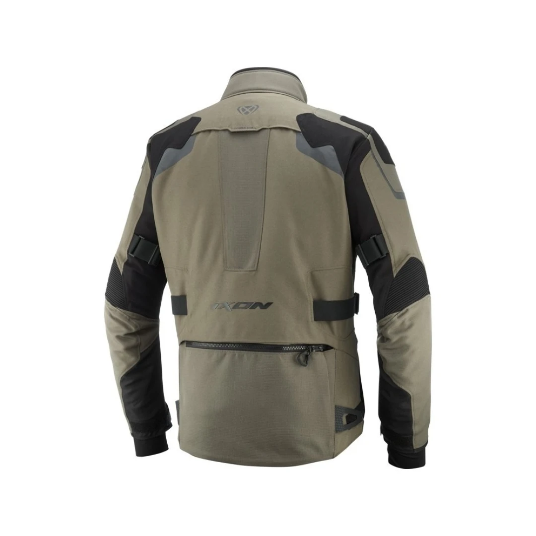 Geaca (jacheta) motociclete barbati Touring/Adventure Ixon All season/vara model Odin MS culoare: khaki/negru - Khaki/negru , 2XL Geaca (jacheta) motociclete barbati Touring/Adventure Ixon All season/vara model Odin MS culoare: khaki/negru - Khaki/negru , 2XL