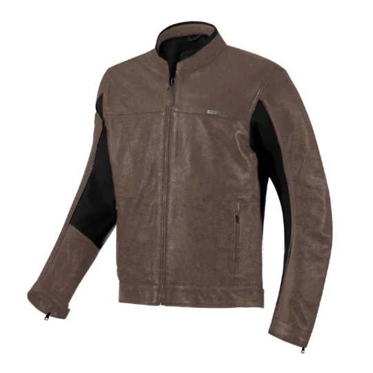 Geaca (jacheta) barbati piele Urban Seventy vara model SD-JL4 Legend Classic culoare: maro - Maro , L