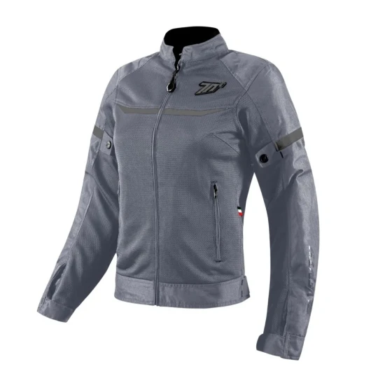 Geaca (jacheta) femei Racing vara Seventy model SD-JR30.2 Mojave culoare: gri ice - Gri ice , XL