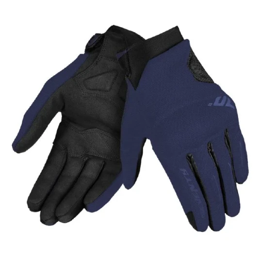 Manusi barbati Urban vara Seventy model SD-C40 Asphalt Custom culoare: albastru (navy) - degete tactile - Albastru , XL (10 cm)