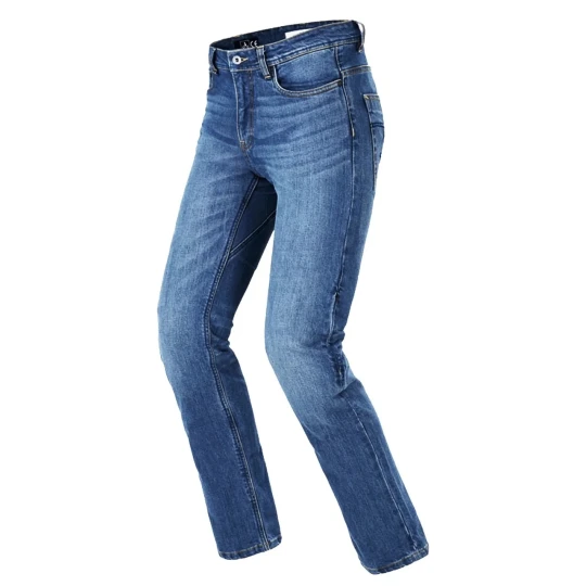 Blugi (jeans) moto barbati Seventy model SD-PJ18 Torino tip Regular fit culoare: albastru - Albastru , M
