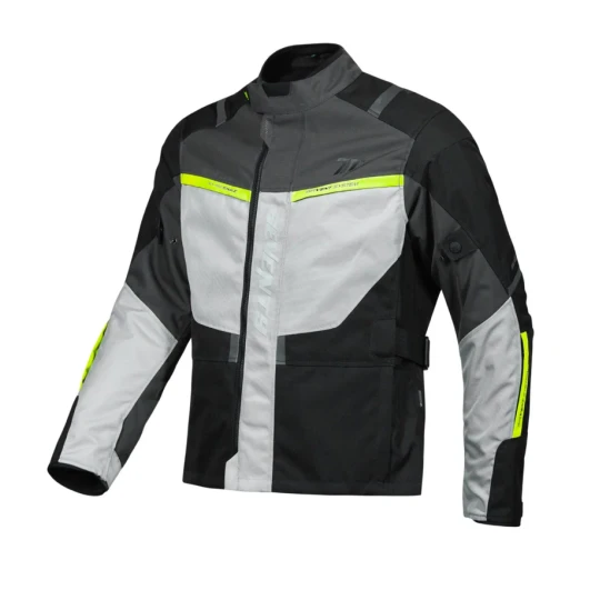 Geaca (jacheta) barbati Touring/Adventure Seventy iarna model SD-JT83 Tonale culoare: negru/gri/galben fluor - Negru/gri/galben fluor , XL