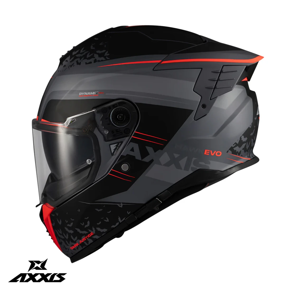 Casca integrala Axxis Hawk Evo SV Dark Justice C1 gri mat (ochelari soare integrati) - tip viziera: MT-V-31 - Gri mat , XXL (63/64cm) Casca integrala Axxis Hawk Evo SV Dark Justice C1 gri mat (ochelari soare integrati) - tip viziera: MT-V-31 - Gri mat , XXL (63/64cm)