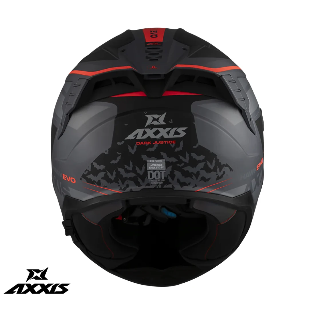 Casca integrala Axxis Hawk Evo SV Dark Justice C1 gri mat (ochelari soare integrati) - tip viziera: MT-V-31 - Gri mat , XXL (63/64cm) Casca integrala Axxis Hawk Evo SV Dark Justice C1 gri mat (ochelari soare integrati) - tip viziera: MT-V-31 - Gri mat , XXL (63/64cm)