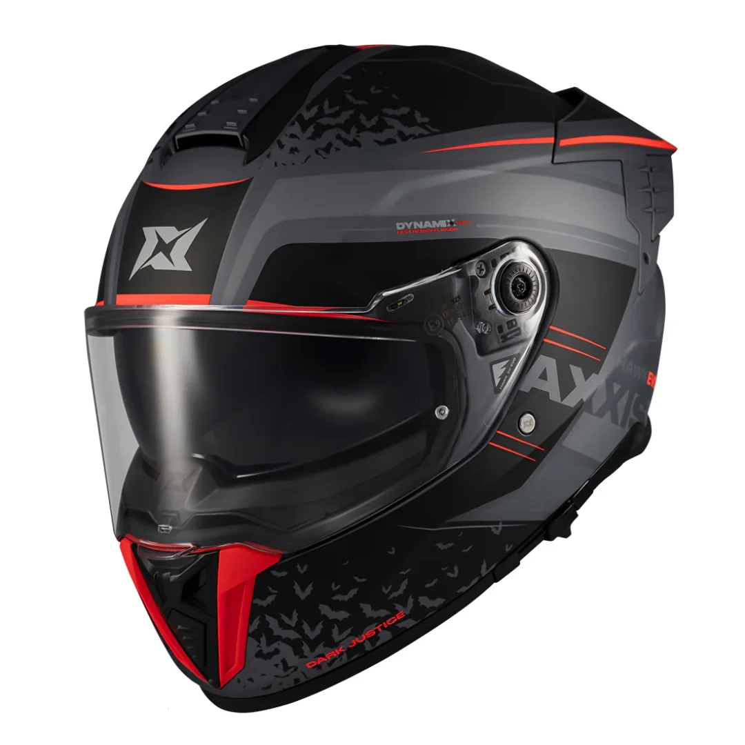 Casca integrala Axxis Hawk Evo SV Dark Justice C1 gri mat (ochelari soare integrati) - tip viziera: MT-V-31 - Gri mat , XXL (63/64cm) Casca integrala Axxis Hawk Evo SV Dark Justice C1 gri mat (ochelari soare integrati) - tip viziera: MT-V-31 - Gri mat , XXL (63/64cm)