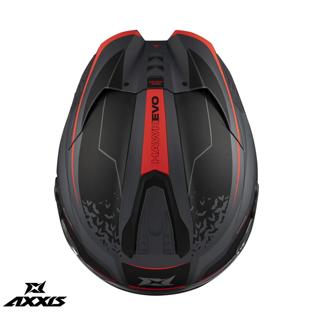 Casca integrala Axxis Hawk Evo SV Dark Justice C1 gri mat (ochelari soare integrati) - tip viziera: MT-V-31 - Gri mat , XXL (63/64cm) Casca integrala Axxis Hawk Evo SV Dark Justice C1 gri mat (ochelari soare integrati) - tip viziera: MT-V-31 - Gri mat , XXL (63/64cm)