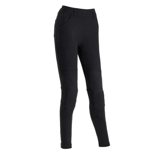 Pantaloni moto (leggins/colanti) femei Urban Seventy vara model SD-PL1 Iris culoare: negru - Negru , XXL