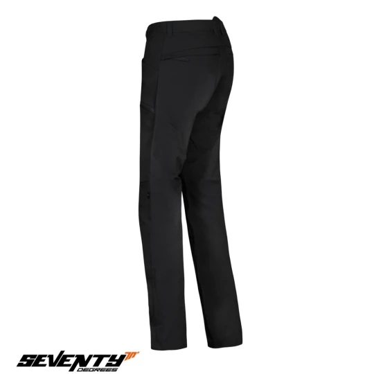 Pantaloni moto barbati Urban Seventy vara model SD-PC28 Milano culoare: negru - Negru , XXXL