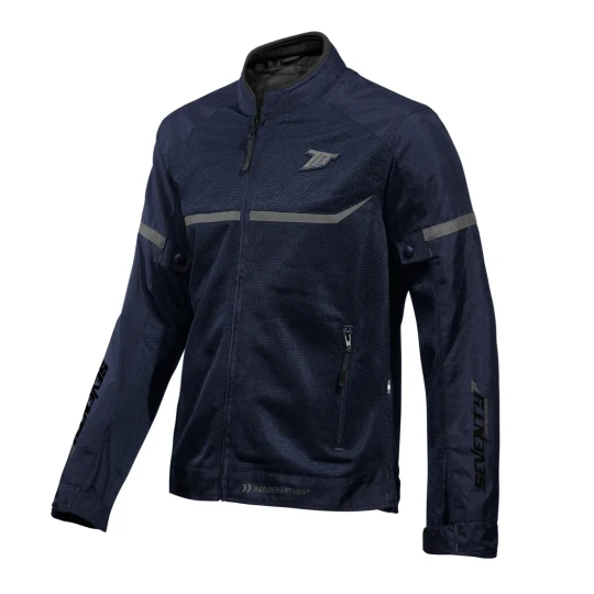 Geaca (jacheta) barbati Racing vara Seventy model SD-JR30.1 Mojave culoare: navy (albastru) - Navy (albastru) , L