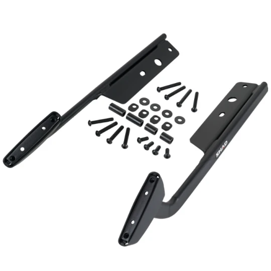Portbagaj metalic spate Kawasaki Ninja 650 ABS (17-25) - Z 650 ABS (17-25) (culoare: negru)