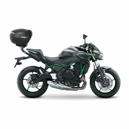 Portbagaj metalic spate Kawasaki Ninja 650 ABS (17-25) - Z 650 ABS (17-25) (culoare: negru)