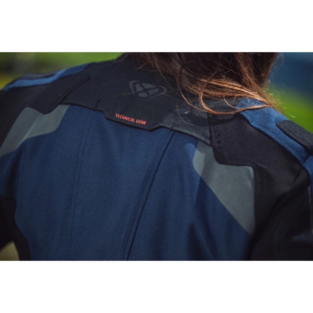 Geaca (jacheta) motociclete femei Touring/Adventure Ixon All season/vara model Odin LS culoare: navy (albastru)/negru/rosu - Navy (albastru)/negru/rosu , XS Geaca (jacheta) motociclete femei Touring/Adventure Ixon All season/vara model Odin LS culoare: navy (albastru)/negru/rosu - Navy (albastru)/negru/rosu , XS