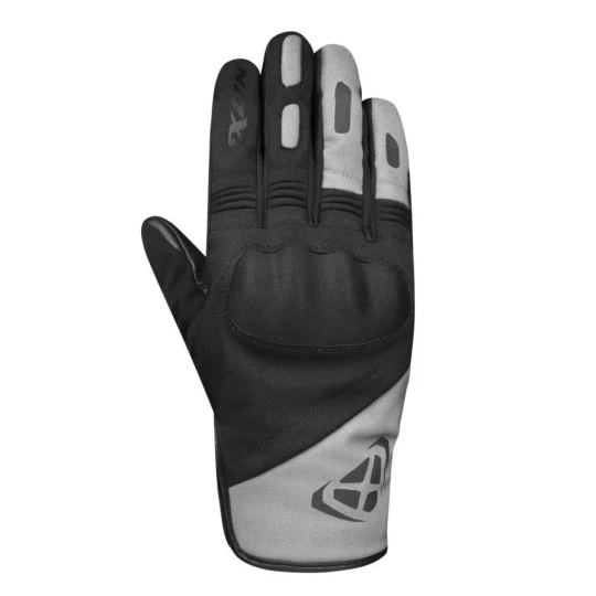 Manusi barbati Urban iarna Ixon model Pro Oslo MS culoare: negru/gri - degete tactile (100% waterproof + protectie termica) - Negru/gri , 3XL (13/14)