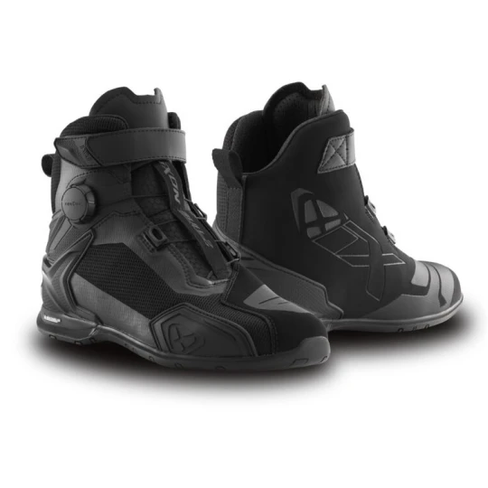 Ghete moto Roadster barbati All Season Ixon model Bull 2 Air MS culoare: negru - 40
