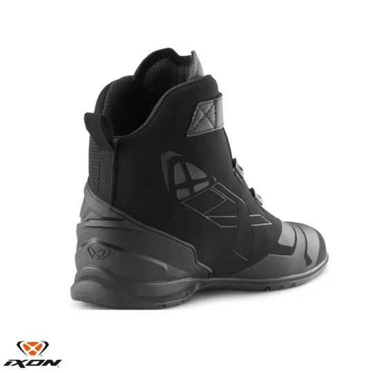 Ghete moto Roadster barbati All Season Ixon model Bull 2 Air MS culoare: negru - 44