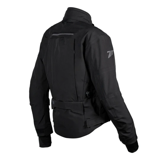 Geaca (jacheta) motociclete femei Touring/Adventure Seventy All season model SD-JT47 Expedition culoare: negru - concept modular (geaca laminata; waterproof si pe exterior) - Negru , XS