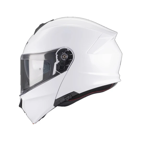 Casca modulabila MT Genesis SV Pure A0 alb lucios Pinlock ready - omologare noua ECE 22.06 - tip viziera: MT-V-25 - Alb lucios , M