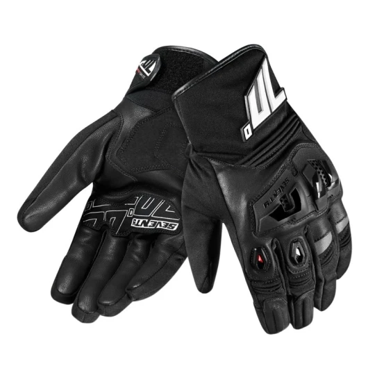 Manusi barbati Naked/Urban iarna Seventy model SD-N51 Dragonfly culoare: negru/rosu - Negru/rosu , M (8 cm)