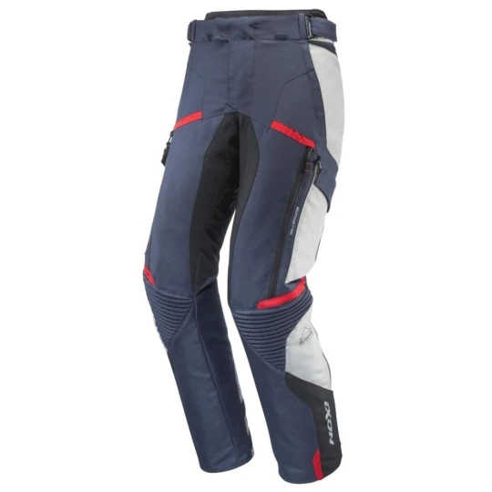 Pantaloni motociclete barbati Touring/Adventure Ixon All season model Midgard MS culoare: gri/navy/negru - Gri/navy/negru , M