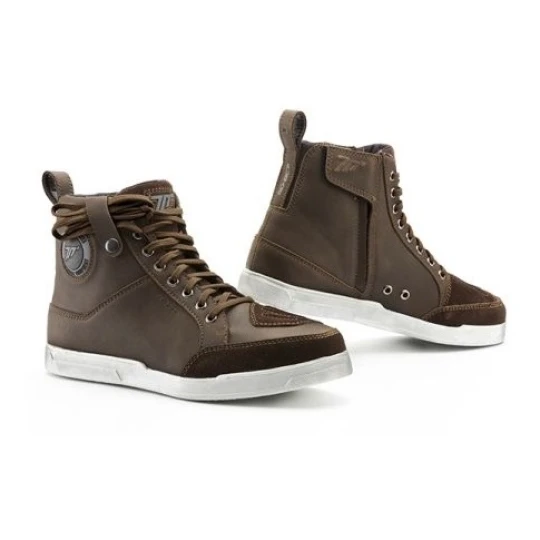 Ghete moto Urban Unisex Seventy model SD-BC7 culoare: maro - Maro , 44