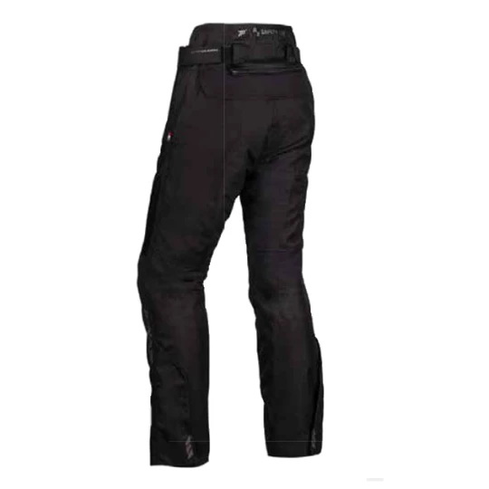 Pantaloni motociclete barbati Touring/Adventure Seventy All season model SD-PT11 Gardena culoare: negru (wateproof) - Negru , XXL