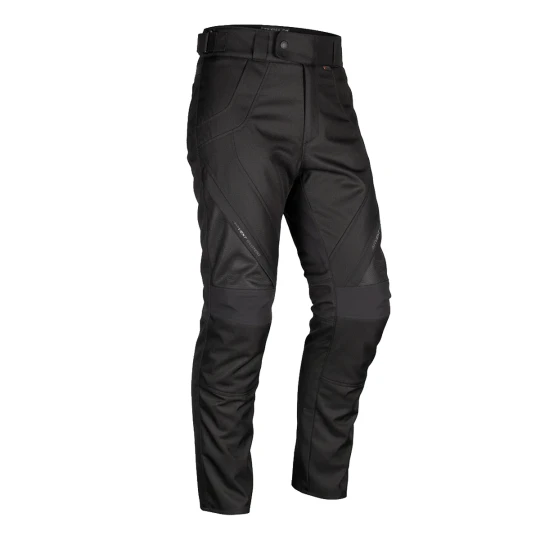 Pantaloni motociclete barbati Touring/Adventure Seventy All season model SD-PT11 Gardena culoare: negru (wateproof) - Negru , XXL
