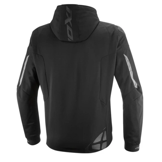 Geaca (jacheta) motociclete barbati Racing/Roadster Ixon vara model Pulsion Air MS culoare: negru - Negru , XL