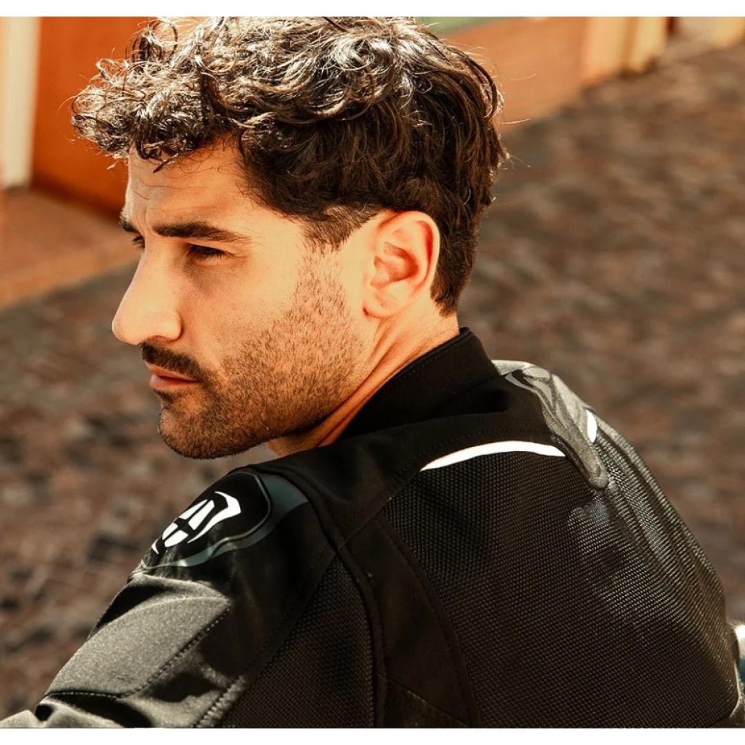 Geaca (jacheta) motociclete barbati Racing/Roadster Ixon All season model Meteor 31 MS culoare: negru/alb (concept 3 in 1) - Negru/alb , XXL Geaca (jacheta) motociclete barbati Racing/Roadster Ixon All season model Meteor 31 MS culoare: negru/alb (concept 3 in 1) - Negru/alb , XXL