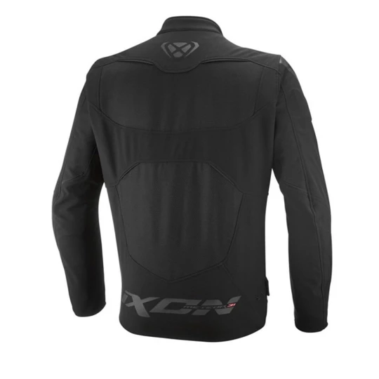 Geaca (jacheta) motociclete barbati Racing/Roadster Ixon All season model Meteor 31 MS culoare: negru (concept 3 in 1) - Negru , L