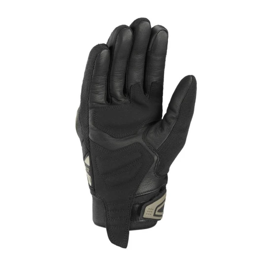 Manusi barbati Roadster vara textil/piele Ixon model MIG 2 MS culoare: negru/khaki  - degete tactile - Negru/khaki , 3XL (13/14)