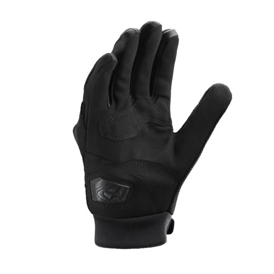 Manusi barbati Roadster vara textil Ixon model Rise TX MS culoare: negru/rosu - degete tactile - Negru/rosu , S (7/8)