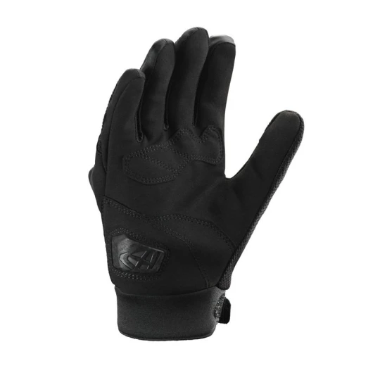 Manusi barbati Roadster vara textil Ixon model Rise TX MS culoare: negru/alb - degete tactile - Negru/alb , 3XL (13/14)