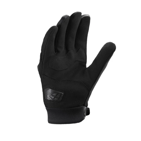 Manusi barbati Roadster vara textil Ixon model Rise TX MS culoare: negru - degete tactile - Negru , L (9/10)