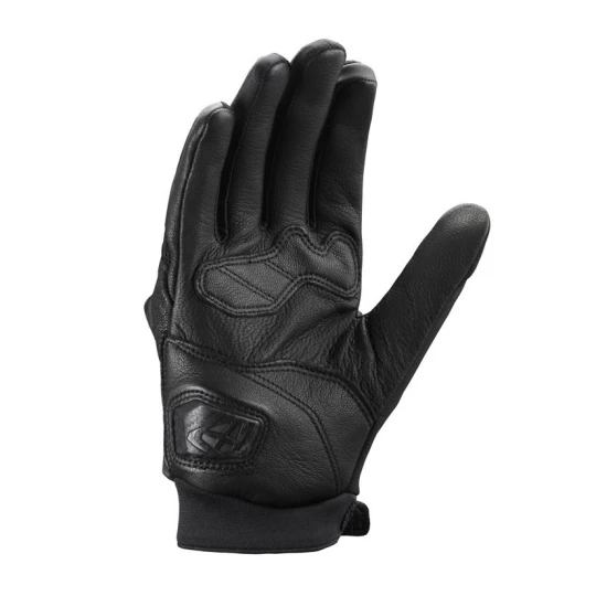 Manusi barbati Roadster vara piele/textil Ixon model Rise Air 2 MS culoare: negru/albastru - degete tactile - Negru/albastru , XL (10/11)