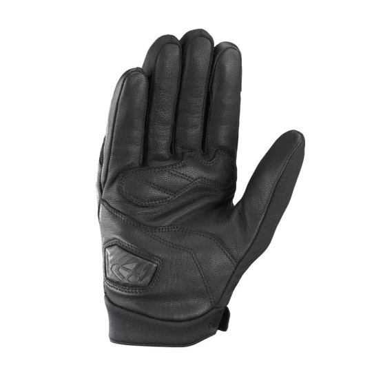 Manusi barbati Roadster vara piele/textil Ixon model Rise Air 2 MS culoare: negru/rosu - degete tactile - Negru/rosu , M (8/9)