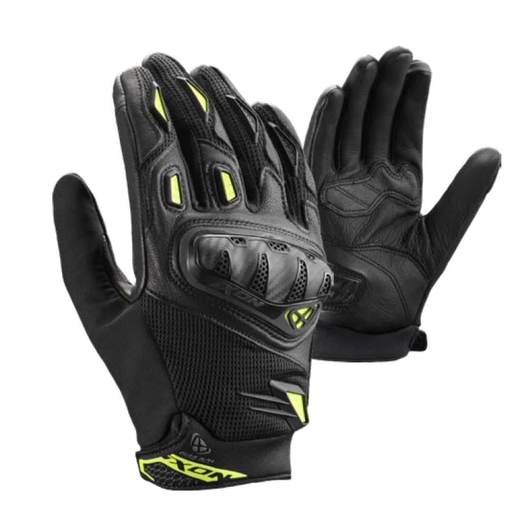 Manusi barbati Roadster vara piele/textil Ixon model Rise Air 2 MS culoare: negru/galben - degete tactile - Negru/galben , L (9/10) Manusi barbati Roadster vara piele/textil Ixon model Rise Air 2 MS culoare: negru/galben - degete tactile - Negru/galben , L (9/10)