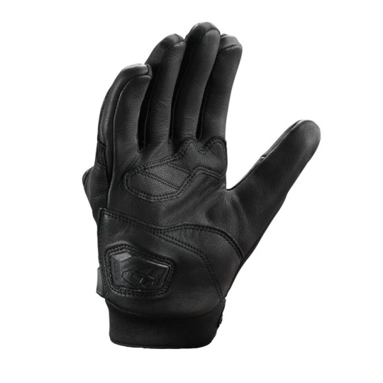 Manusi barbati Roadster vara piele/textil Ixon model Rise Air 2 MS culoare: negru/galben - degete tactile - Negru/galben , XL (10/11)