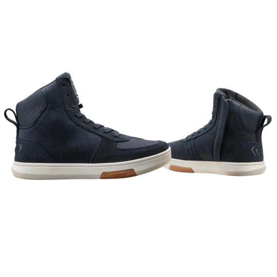 Ghete moto Urban femei vara Ixon model Ghost Air LS culoare: navy (albastru) - Navy (albastru) , 40