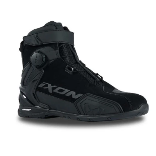 Ghete moto Roadster femei All Season Ixon model Bull 2 WP LS culoare: negru (100% waterproof) - Negru , 39
