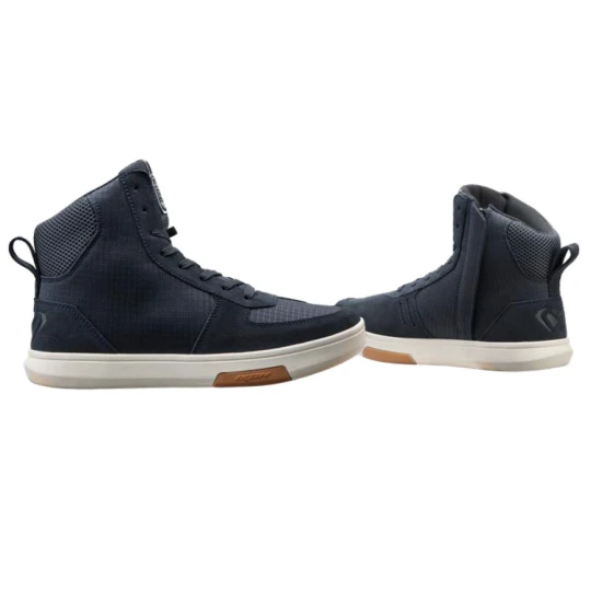 Ghete moto Urban barbati vara Ixon model Ghost Air MS culoare: navy (albastru) - Navy (albastru) , 46