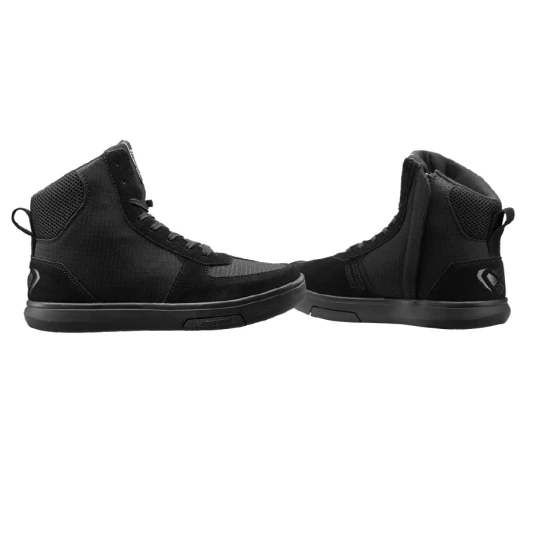 Ghete moto Urban barbati vara Ixon model Ghost Air MS culoare: negru - Negru , 41