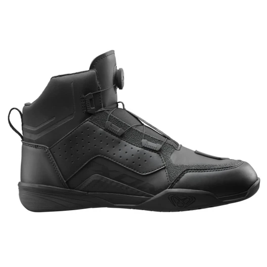 Ghete moto Urban/Roadster barbati All Season Ixon model Vyper WP MS culoare: negru (100% waterproof) - Negru , 47